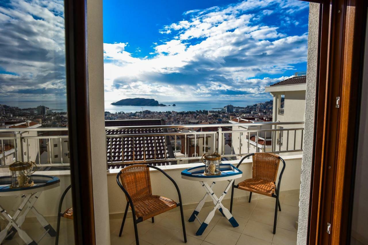 Vistamar Hotel & Apartments บุดวา ภายนอก รูปภาพ