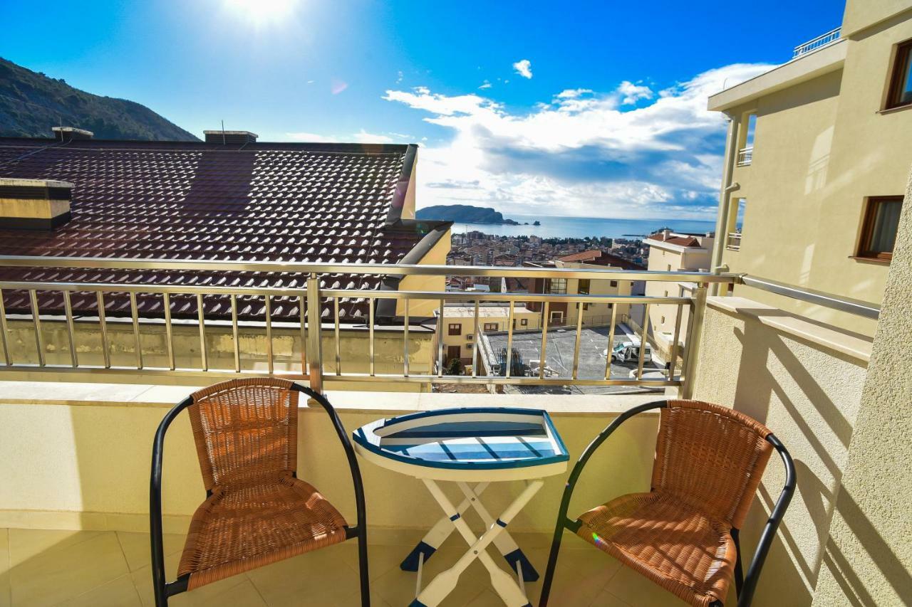 Vistamar Hotel & Apartments บุดวา ภายนอก รูปภาพ