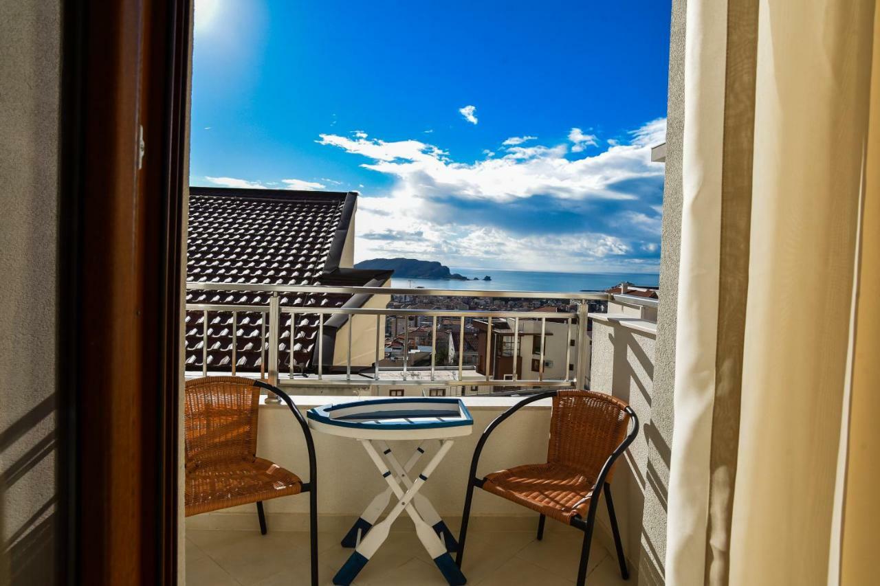Vistamar Hotel & Apartments บุดวา ภายนอก รูปภาพ